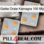 Gelée Orale Kamagra 100 Mg 25